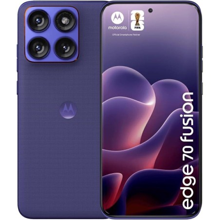 Motorola Edge 70 Fusion 8+256GB 6.78" 5G Pantone Orient Blue