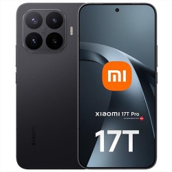 Xiaomi 17T Pro 12+512GB 6.83" 5G Black