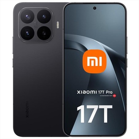 Xiaomi 17T Pro 12+512GB 6.83" 5G Black