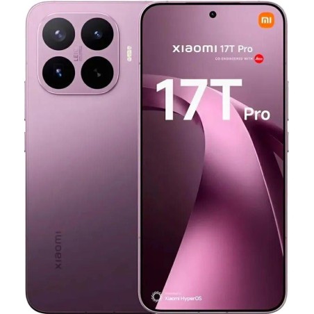 Xiaomi 17T Pro 12+512GB 6.83" 5G Deep Violet