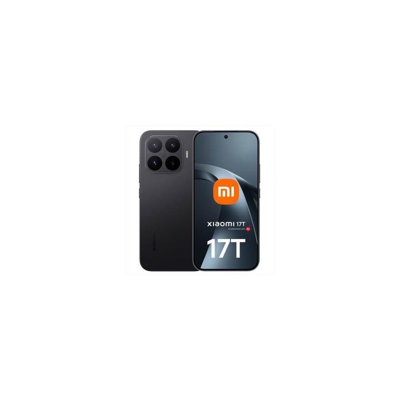Xiaomi 17T 12+256GB 6.59" 5G Black