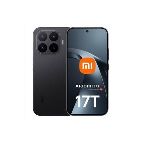 Xiaomi 17T 12+256GB 6.59" 5G Black