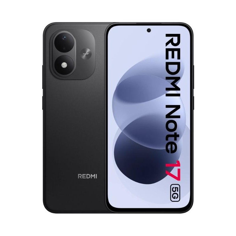 Xiaomi Redmi Note 17 6+256GB 6.99" 5G Black