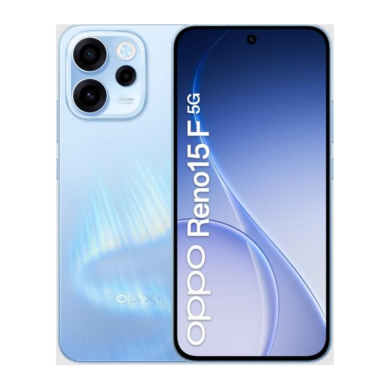 OPPO Reno 15F 8+256GB 6.57"5G Aurora Blue