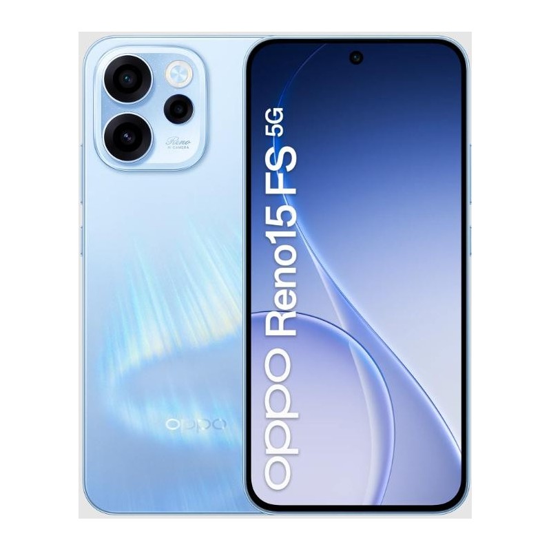 OPPO Reno 15FS 8+512GB 6.57" 5G Aurora Blue