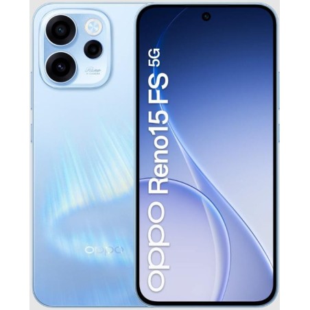 OPPO Reno 15FS 8+512GB 6.57" 5G Aurora Blue
